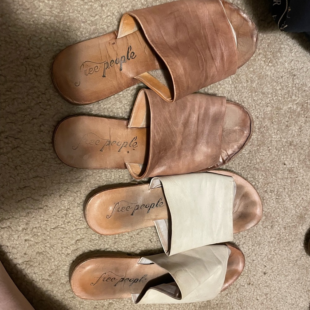 Free people sandals Vicente